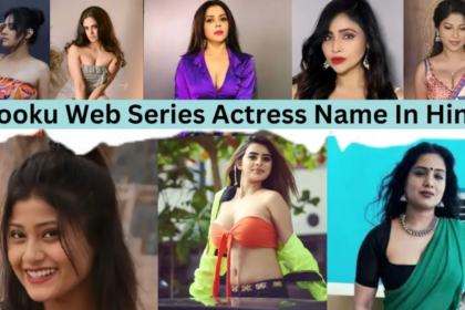 Kooku Web Series Actress Name In Hindi